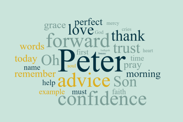 Practical Advice from Peter
