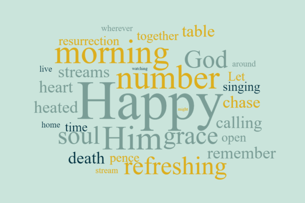Count Them Happy Which Endure